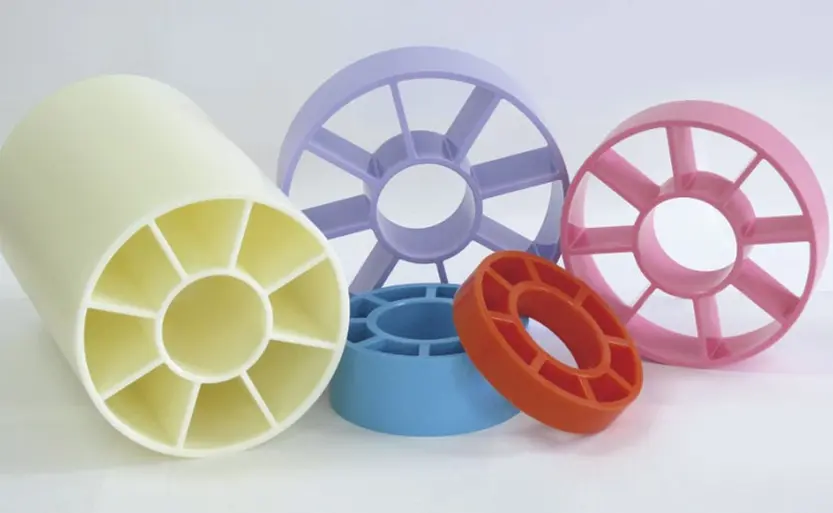 แกน ABS เส้นผ่านศูนย์กลางภายใน 6 นิ้วที่มีความแข็งแรงสูง