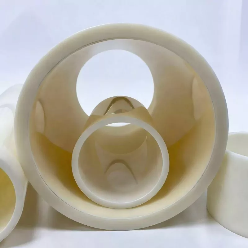 อุตสาหกรรมสิ่งทอขนาด 6 นิ้ว 10 มม. ม้วนท่อ ABS